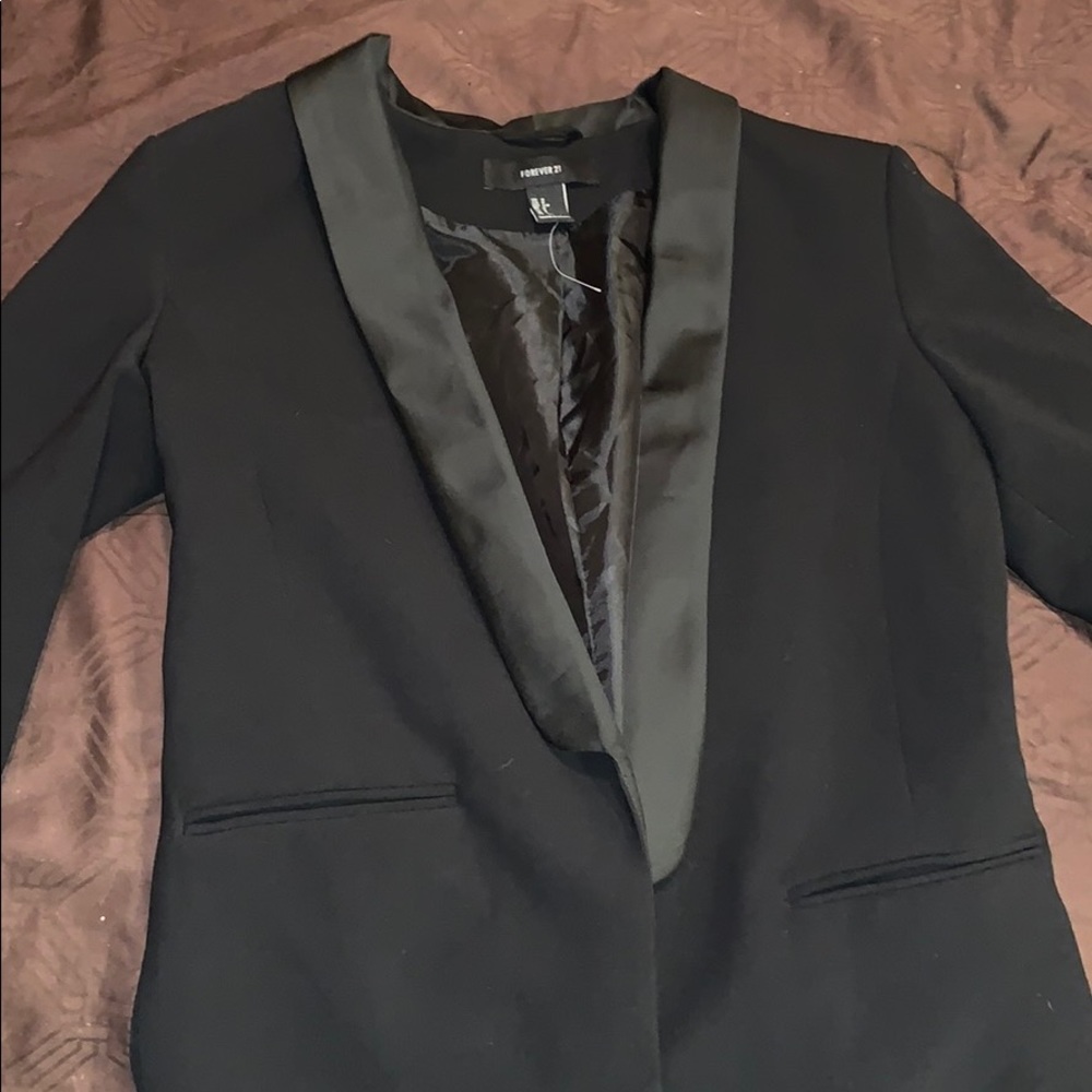 Black blazer